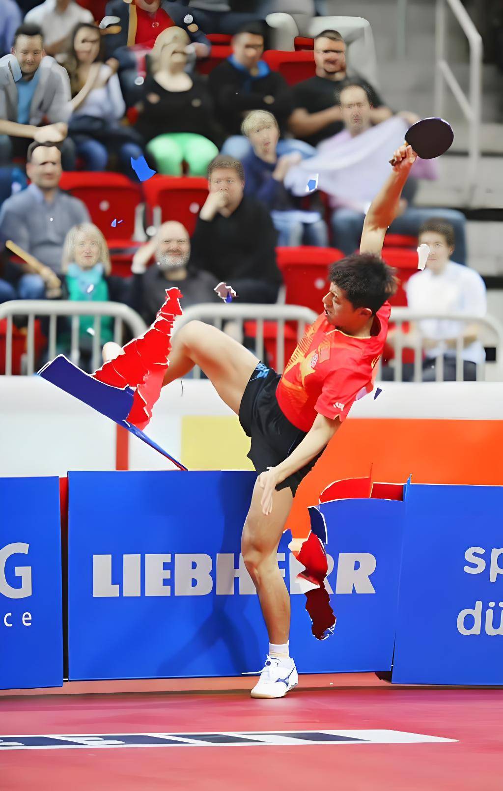 中国乒乓球队险胜瑞典乒乓球队,张继科打破历史纪录 中国乒乓球队险胜瑞典乒乓球队,张继科打破历史纪录